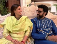 Shweta Bachchan shares moments from Bhai Dooj 2022 with brother Abhishek Bachchan