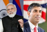 PM Modi, Rishi Sunak discuss India-UK trade in their first call