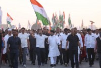 Rahul Gandhi's Bharat Jodo Yatra resumes from Maharashtra's Hingoli