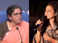 'Should look in her own backyard': Nirmala Sitharaman after Mahua Moitra's 'Pappu' jibe