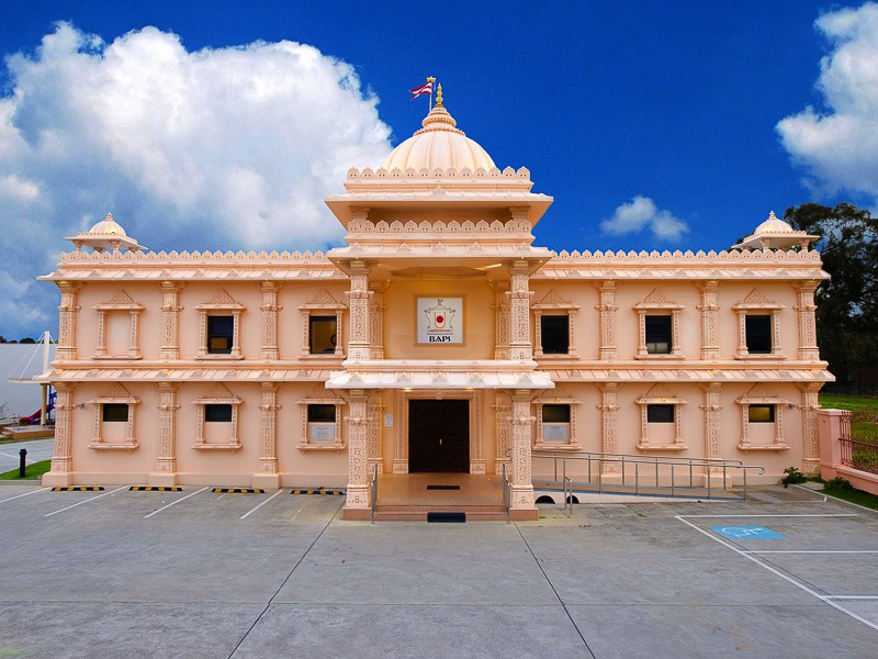 Australia: BAPS Swaminarayan temple attacked, defaced with anti-India graffiti in Melbourne