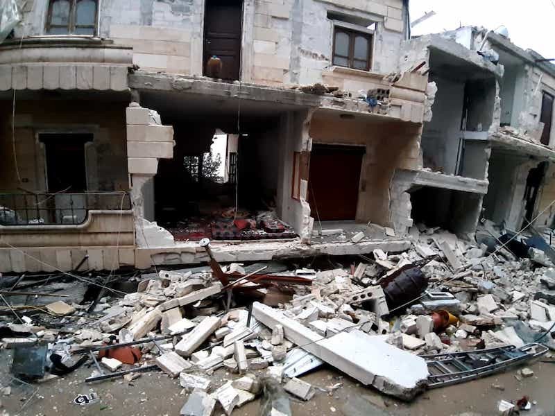 IN IMAGES: Earthquake devastates parts of Turkey and Syria