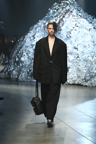 Milan Fashion Week: Models walk the ramp for Annakiki's spring summer collection