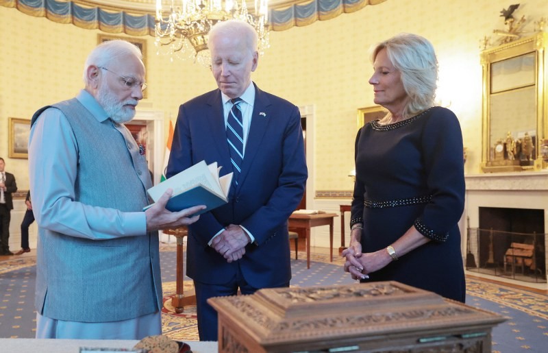 In Images: PM Modis US visit