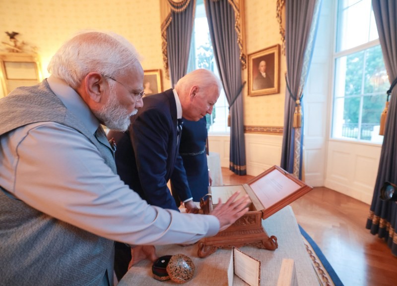 In Images: PM Modis US visit