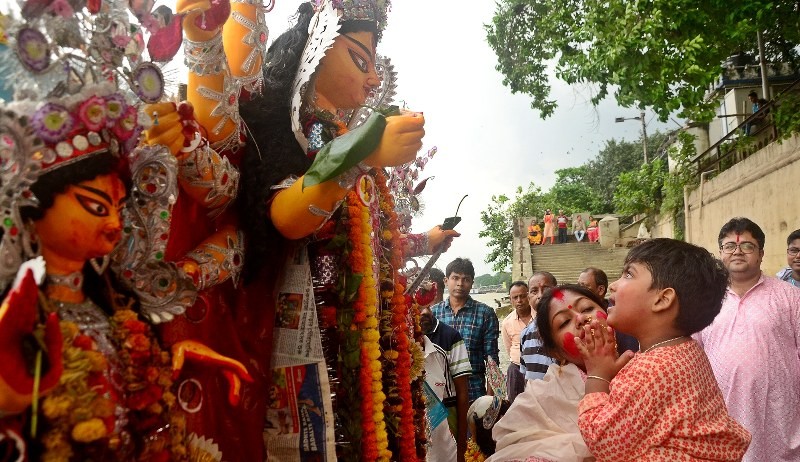Bengal bids adieu to GoddessDurga