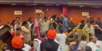 Delhi: Late night ruckus takes place inside MCD House over Standing Committee members' election