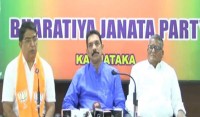 Karnataka: Jolt to AAP as Bhaskar Rao joins BJP ahead of polls