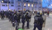 France: 70 people detained in Paris during protests against pension reform, say reports