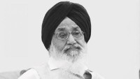 Former Punjab Chief Minister Parkash Singh Badal dies at 95