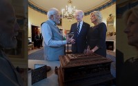 From 7.5-carat green diamond to the 10 principal Upanishads: PM Modi's gifts for Bidens