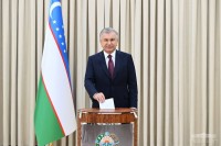 Uzbekistan hosts early presidential polls on Sunday, CEC to announce preliminary results tomorrow