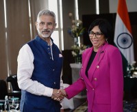 Venezuelan Executive Vice President Delcy Rodrguez hopes to see strengthened economic and commercial relationship with India