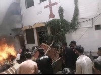 Pakistan: Multiple churches vandalised over blasphemy charges