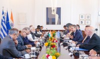PM Narendra Modi meets Kyriakos Mitsotakis, agrees to elevate India-Greece relationship to Strategic Partnership