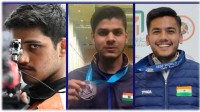 India clinch gold in men's 10m air rifle event by breaking record, bronze in Rowing