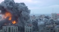 Over 300 killed as Israel-Palestine war escalates
