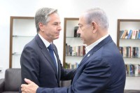 US Secretary of State Antony Blinken meets Benjamin Netanyahu amid ongoing Israel-Hamas crisis