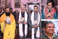 Prabha Khaitan Foundation flags off literary journey in Ayodhya, unveils Anant Vijays book at the Kitaab event