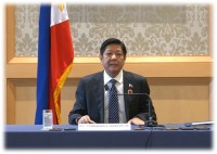 President Ferdinand R. Marcos Jr. says the country eyes paradigm shift to deal with China on West Philippine Sea issue