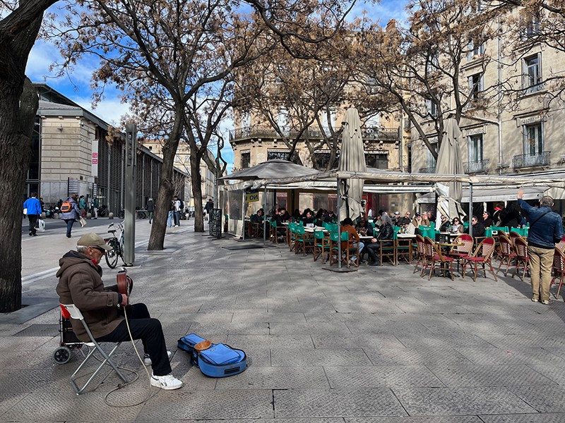 Montpellier: The southern France city basking in Mediterranean light