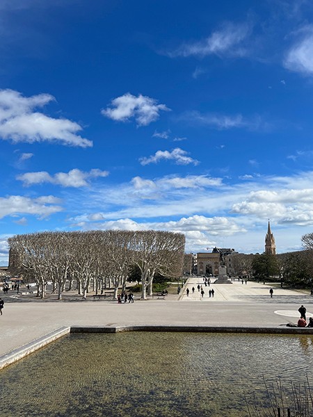 Montpellier: The southern France city basking in Mediterranean light