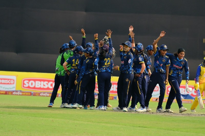 Bengal Pro T20 Womens: Smashers Malda beat Medinipur Wizards