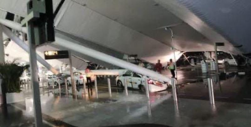 Delhi airport roof collapse: One dead, six injured, flights disrupted; Opposition targets Modi