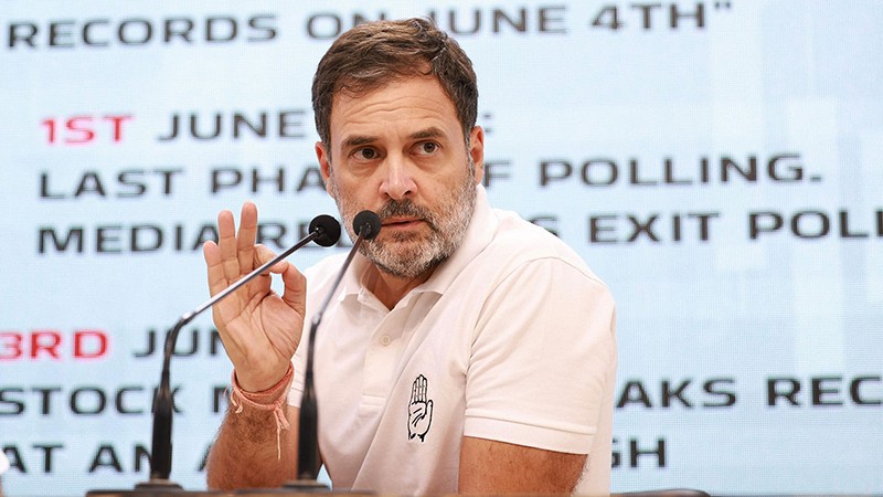 Rahul Gandhi slams 'BJP's wrong policies' after 4 soldiers martyred in Kashmir's Doda