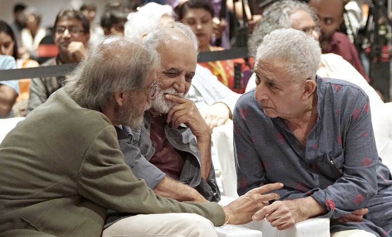 Naseeruddin Shah, MK Raina pay tribute to theatre legend Habib Tanvir on 100th birth anniversary in Kolkata