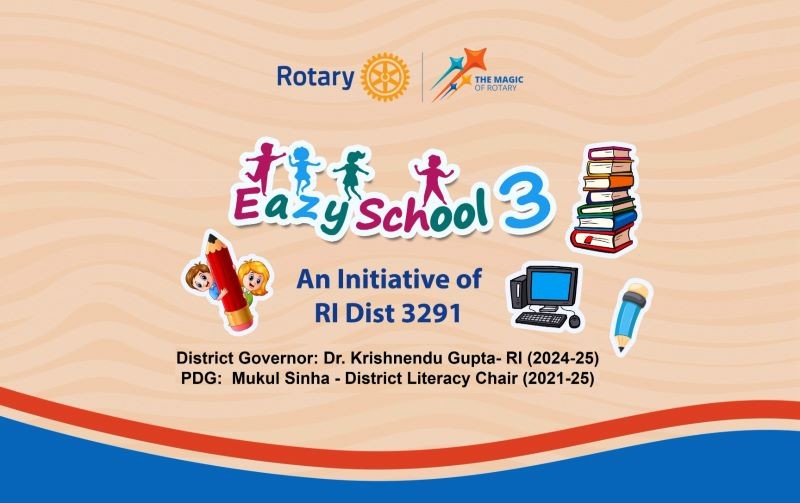 Rotary International District 3291 launches Hashtag English and Effortless Arithmetic initiatives to boostliteracy