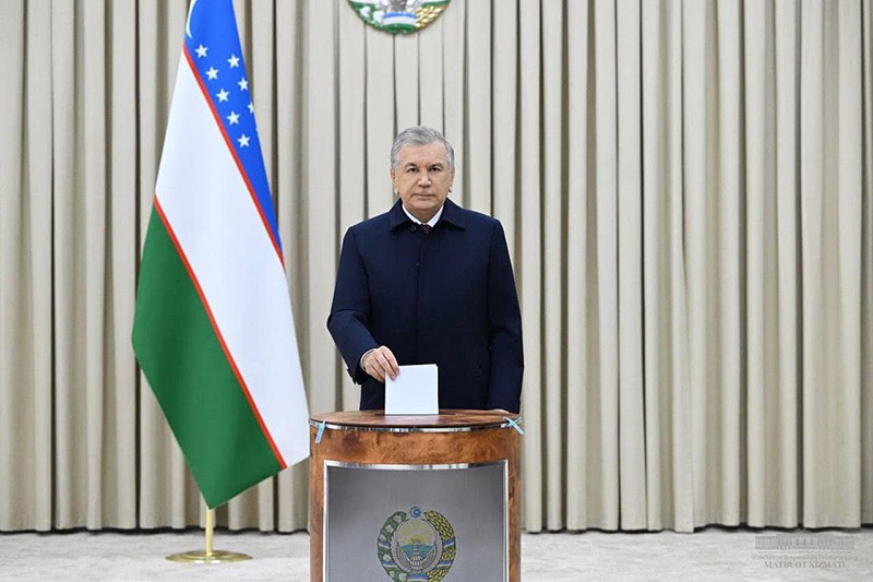 Uzbekistan parties supporting President Mirziyoyev win parliamentary elections as country undergoes reforms