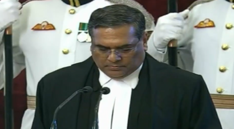 Justice Sanjiv Khanna takes oath as 51st Chief Justice of India