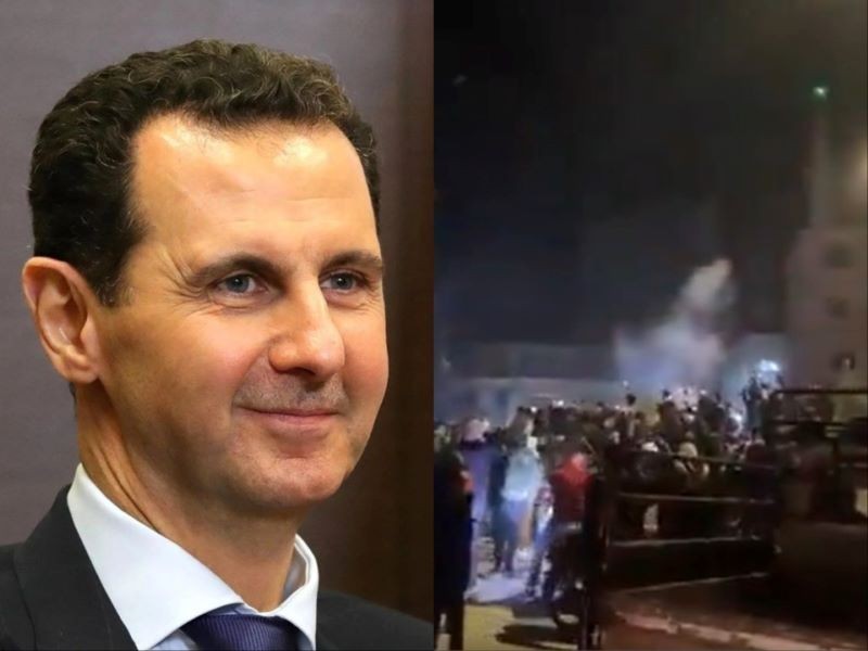 Syrian President Bashar Al-Assad flees Damascus as rebels announce to storm capital, say 'end of the era of tyranny'