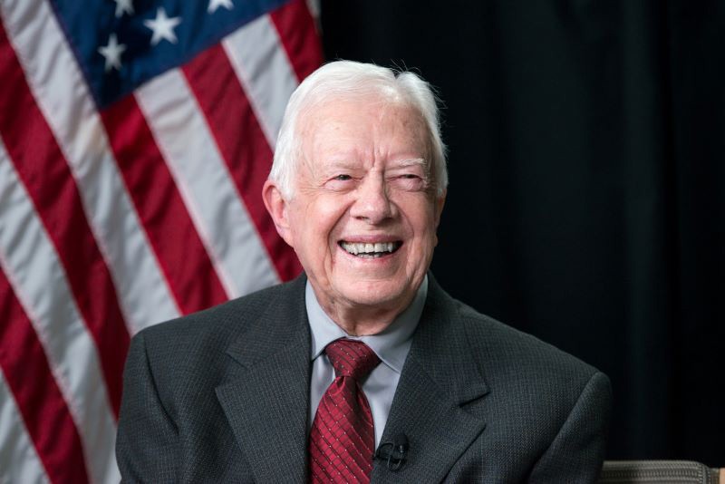 Jimmy Carter, longest-living US president, dies at 100