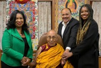 Martin Luther King III feels 'profoundly honoured' after meeting Dalai Lama in Dharamshala