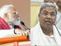 'Congress turned tech city into tanker city': PM Modi in Bengaluru, Siddaramaiah hits back