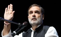 People's fear of BJP vanished after Lok Sabha results: Rahul Gandhi in the US