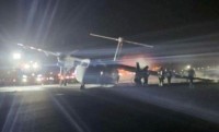 Flight catches fire after rough landing in Canada amid South Korean plane crash