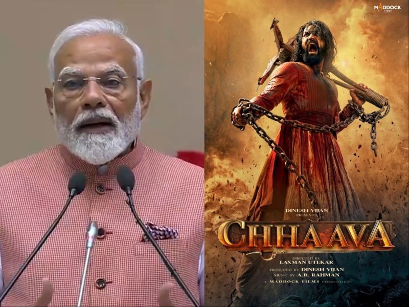 PM Modi praises Vickey Kaushal's period drama, says 'Chhaava ki dhoom machi hui hai'