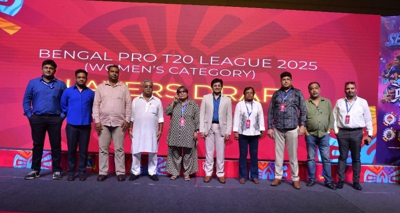 Womens Player Draft for Bengal Pro T20 League Season 2 marks a new chapter in state cricket Womens Player Draft for Bengal Pro T20 League Season 2 marks a new chapter in state cricket