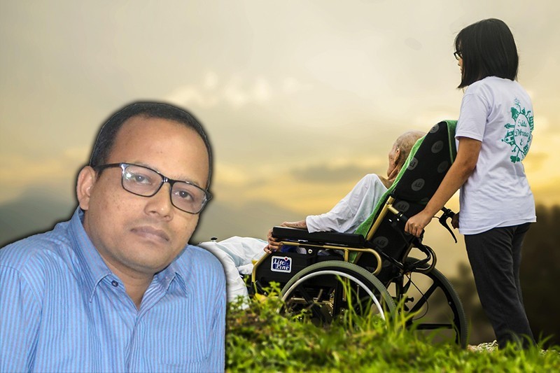 Emotional support is crucial for healing the elderly people, says Sound N Mind Foundation co-founder Debashish Das Emotional support is crucial for healing the elderly people, says Sound N Mind Foundation co-founder Debashish Das