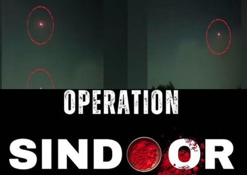 Fresh Pakistani drones target Jammu, Samba and Pathankot; explosion heard in Pokhran Fresh Pakistani drones target Jammu, Samba and Pathankot; explosion heard in Pokhran
