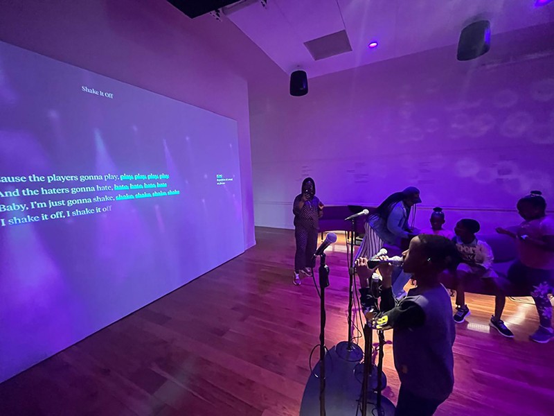 Postcard: Washington DC's Planet Word museum is ode to power of language and storytelling