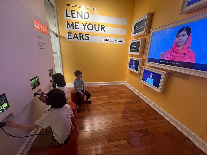 Postcard: Washington DC's Planet Word museum is ode to power of language and storytelling