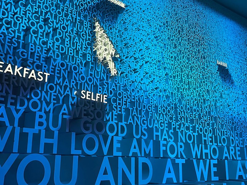 Postcard: Washington DC's Planet Word museum is ode to power of language and storytelling