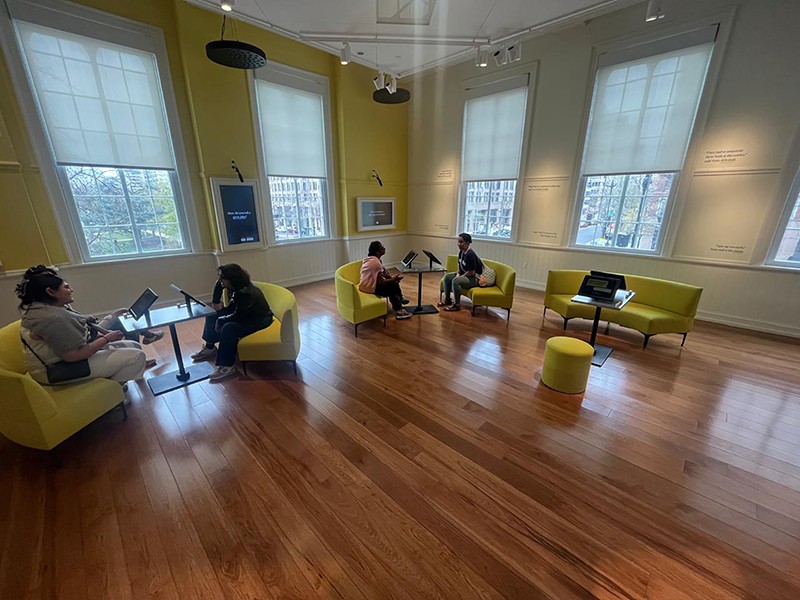 Postcard: Washington DC's Planet Word museum is ode to power of language and storytelling