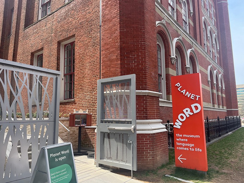 Postcard: Washington DC's Planet Word museum is ode to power of language and storytelling