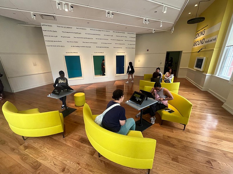 Postcard: Washington DC's Planet Word museum is ode to power of language and storytelling