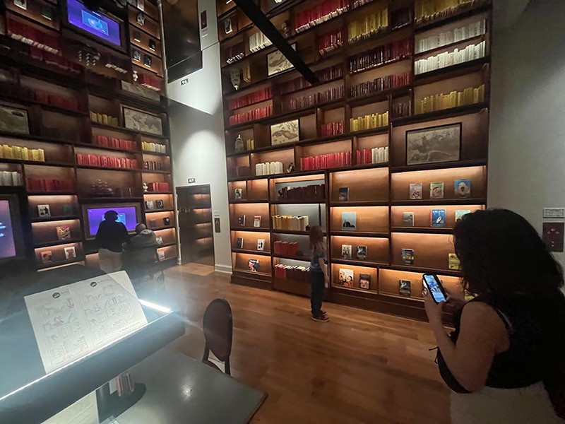 Postcard: Washington DC's Planet Word museum is ode to power of language and storytelling